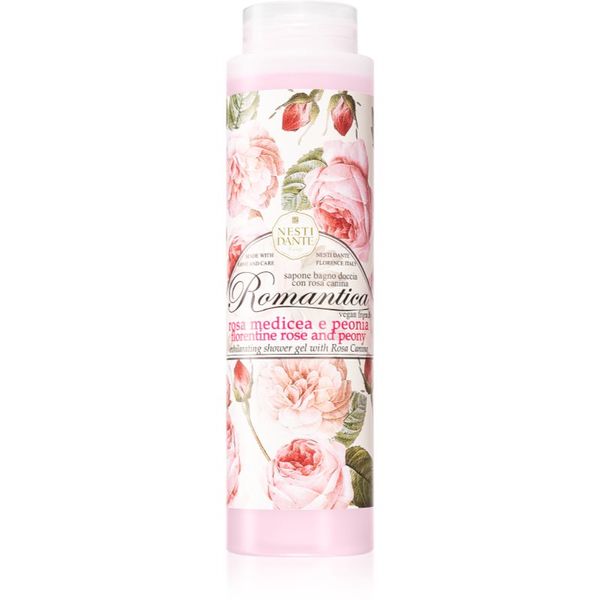 Nesti Dante Nesti Dante Romantica Florentine Rose and Peony gel za prhanje in mehurčkasta kopel 300 ml