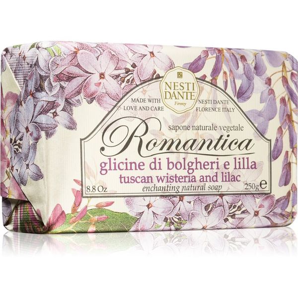 Nesti Dante Nesti Dante Romantica Tuscan Wisteria & Lilac naravno milo 250 g