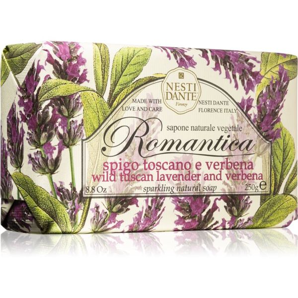 Nesti Dante Nesti Dante Romantica Wild Tuscan Lavender and Verbena naravno milo 250 g