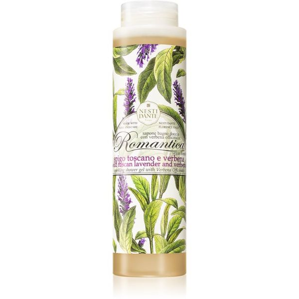 Nesti Dante Nesti Dante Romantica Wild Tuscan Lavender and Verbena nežni gel za prhanje 300 ml