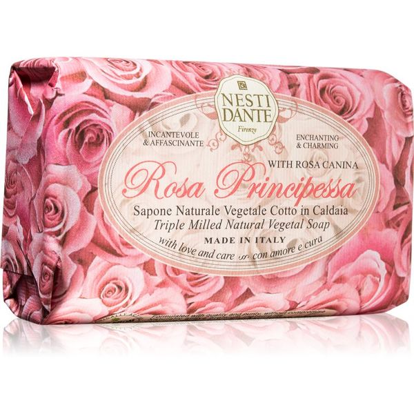 Nesti Dante Nesti Dante Rosa Principessa naravno milo 150 g