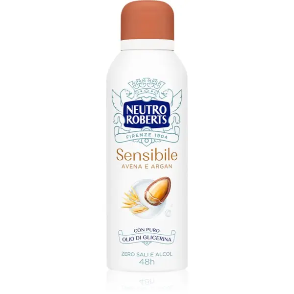 Neutro Roberts Neutro Roberts Avena e Argan deodorant v pršilu z 48-urnim učinkom 50 ml