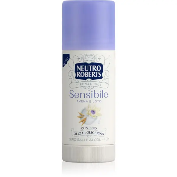 Neutro Roberts Neutro Roberts Avena e Loto trdi deodorant brez aluminijevih soli za občutljivo kožo 40 ml