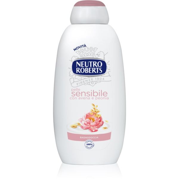 Neutro Roberts Neutro Roberts Avena e Peonia gel za prhanje za občutljivo kožo 600 ml