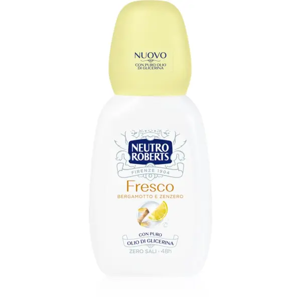 Neutro Roberts Neutro Roberts Bergamotto e Zenzero deodorant v razpršilu z 48-urnim učinkom 75 ml