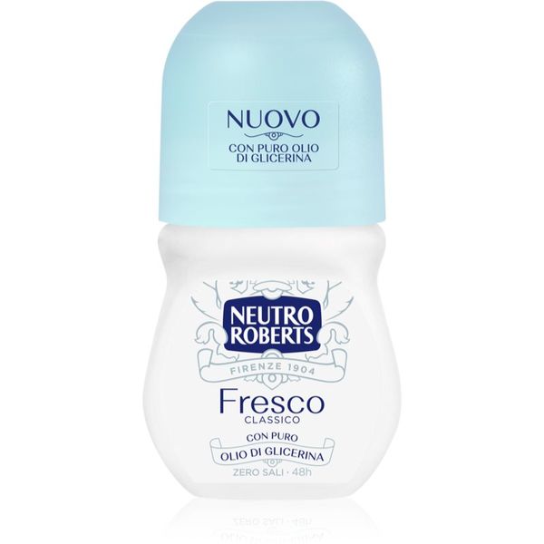 Neutro Roberts Neutro Roberts Classico dezodorant roll-on z 48-urnim učinkom 50 ml