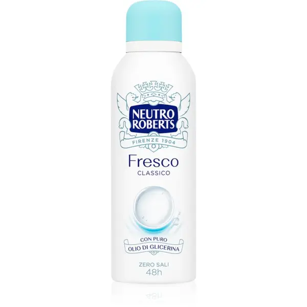 Neutro Roberts Neutro Roberts Classico osvežilni deodorant v pršilu z 48-urnim učinkom 50 ml