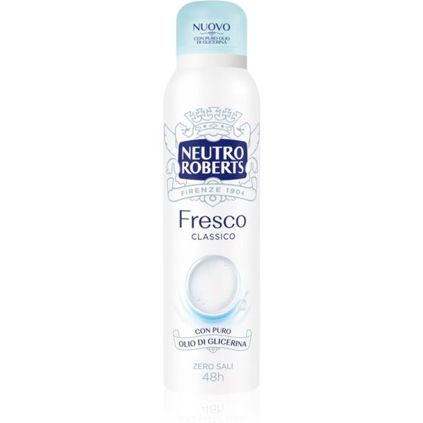 Neutro Roberts Neutro Roberts Classico osvežilni dezodorant v pršilu z 48-urnim učinkom 150 ml