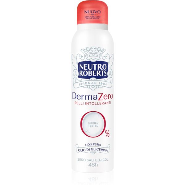 Neutro Roberts Neutro Roberts DermaZero dezodorant v pršilu za občutljivo kožo 150 ml