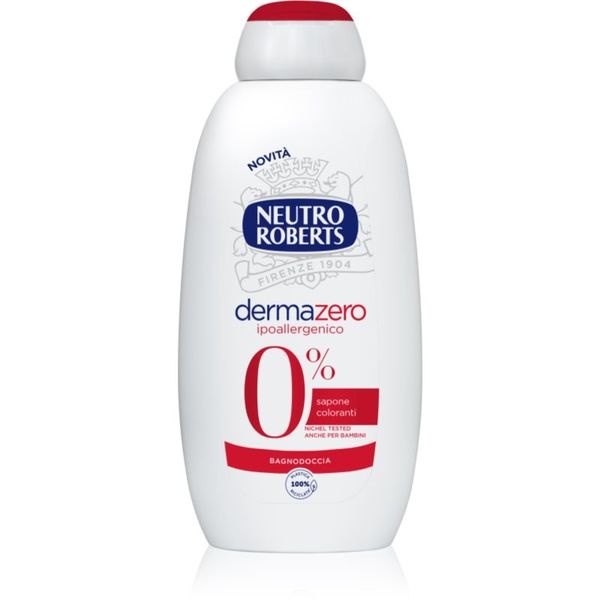 Neutro Roberts Neutro Roberts DermaZero hipoalergenski gel za prhanje 600 ml