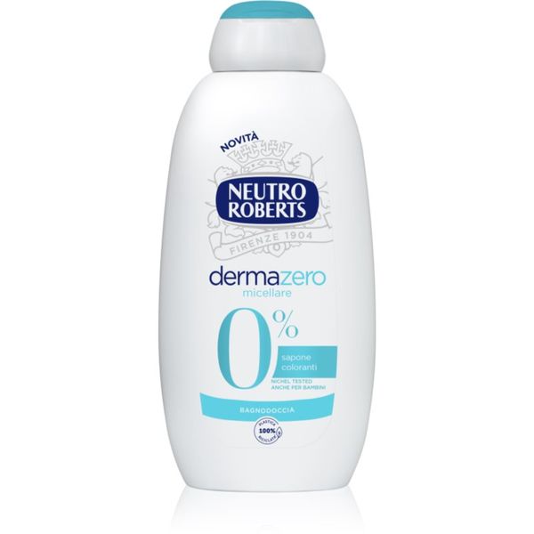 Neutro Roberts Neutro Roberts DermaZero micelarni gel za prhanje 600 ml