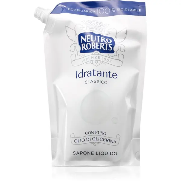 Neutro Roberts Neutro Roberts Glicerina Naturale vlažilno milo za roke nadomestno polnilo 400 ml