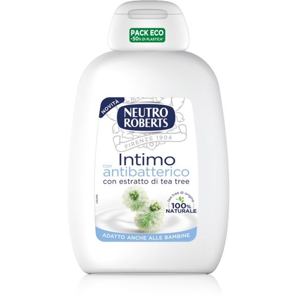 Neutro Roberts Neutro Roberts Intimo & Estratto di Tea Tree nežni gel za intimno higieno s Tea Tree olji 200 ml