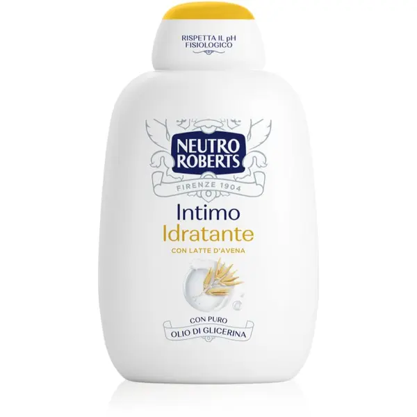 Neutro Roberts Neutro Roberts Intimo & Latte D´avena gel za intimno higieno za vsakodnevno uporabo 200 ml