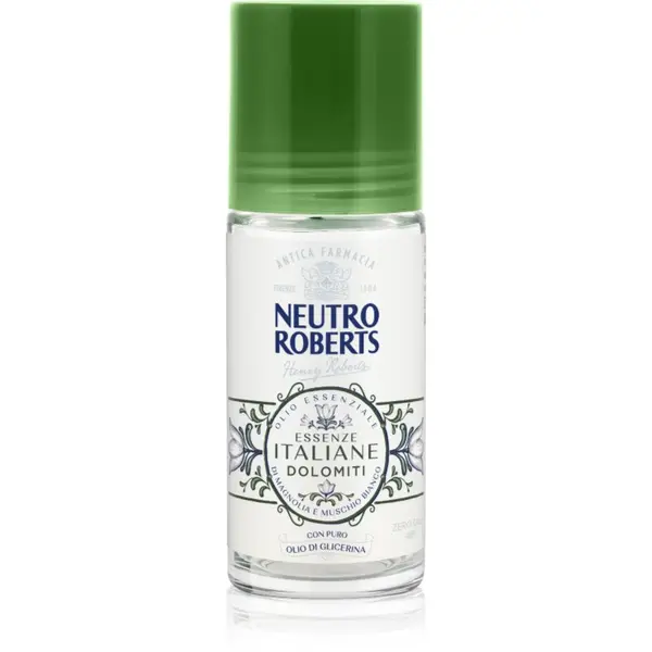 Neutro Roberts Neutro Roberts Italiane Dolomiti deodorant roll-on z 48-urnim učinkom 50 ml