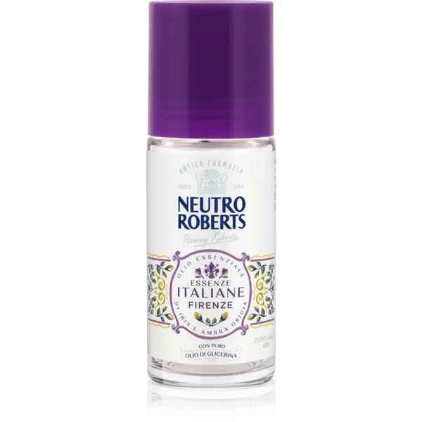 Neutro Roberts Neutro Roberts Italiane Firenze deodorant roll-on z 48-urnim učinkom 50 ml