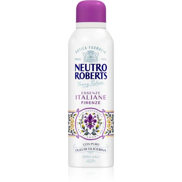 Neutro Roberts Neutro Roberts Italiane Firenze dezodorant v pršilu z 48-urnim učinkom 200 ml