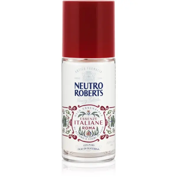 Neutro Roberts Neutro Roberts Italiane Roma deodorant roll-on z 48-urnim učinkom 50 ml