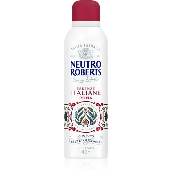 Neutro Roberts Neutro Roberts Italiane Roma deodorant v pršilu z 48-urnim učinkom 200 ml