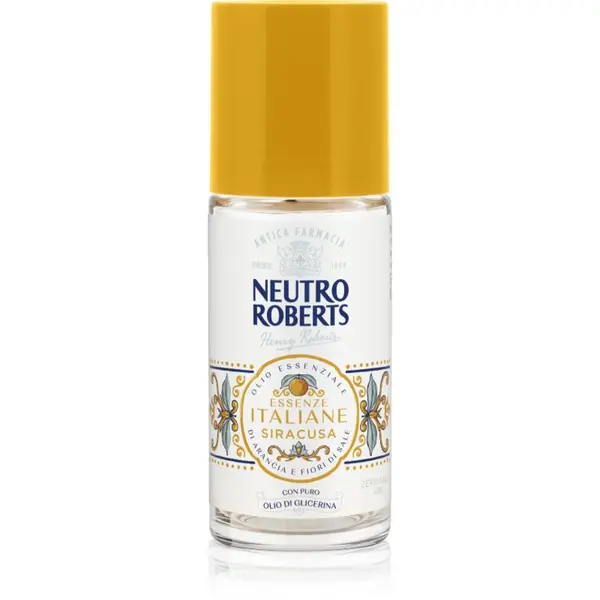 Neutro Roberts Neutro Roberts Italiane Siracusa deodorant roll-on z 48-urnim učinkom 50 ml