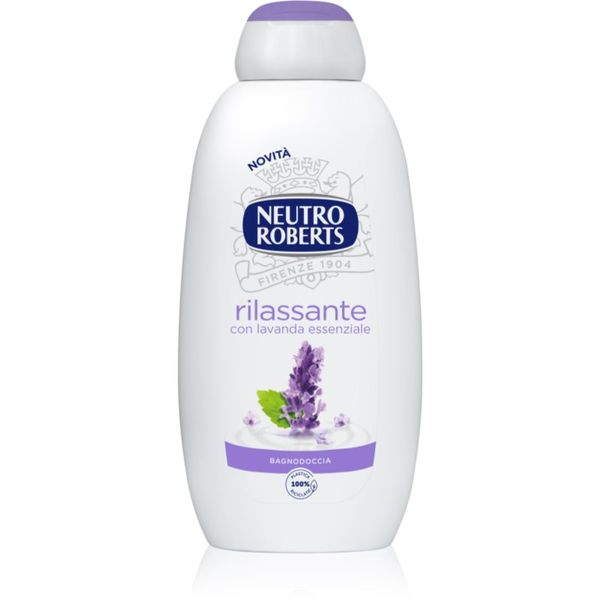 Neutro Roberts Neutro Roberts Lavanda Essenziale gel za prhanje s sivko 600 ml