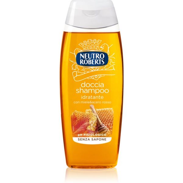 Neutro Roberts Neutro Roberts Miele & Acero Rosso gel za prhanje in šampon 2v1 250 ml