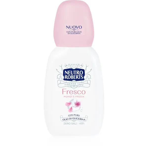 Neutro Roberts Neutro Roberts Monoi e Fresia deodorant v razpršilu z 48-urnim učinkom 75 ml