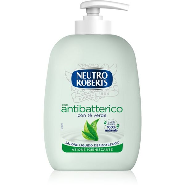 Neutro Roberts Neutro Roberts Tè Verde tekoče milo za roke z zelenim čajem 200 ml