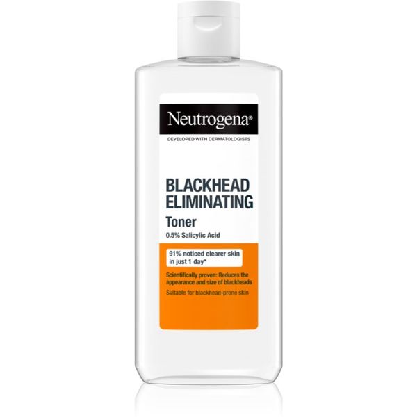 Neutrogena Neutrogena Blackhead Eliminating čistilni tonik proti črnim pikicam 200 ml