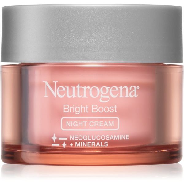 Neutrogena Neutrogena Bright Boost obnovitvena gel krema za noč 50 ml
