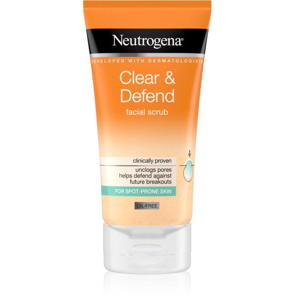 Neutrogena Neutrogena Clear & Defend piling 150 ml