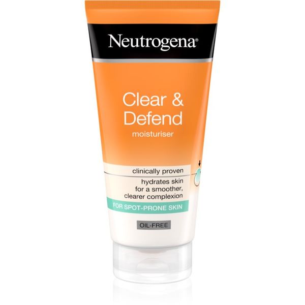 Neutrogena Neutrogena Clear & Defend vlažilna krema brez olja 50 ml
