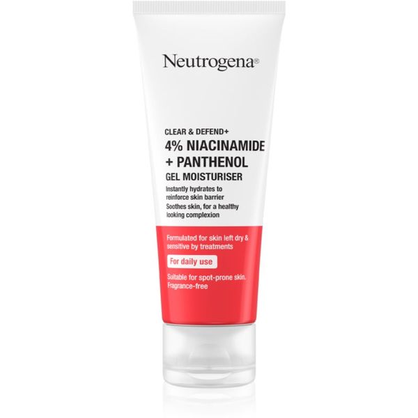Neutrogena Neutrogena Clear & Defend+ vlažilni gel 50 ml
