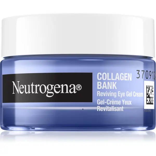 Neutrogena Neutrogena Collagen Bank gelasta krema za predel okoli oči proti oteklinam in temnim kolobarjem 15 g