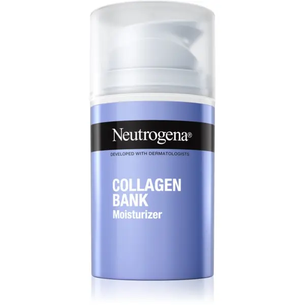 Neutrogena Neutrogena Collagen Bank vlažilna krema s kolagenom 50 ml