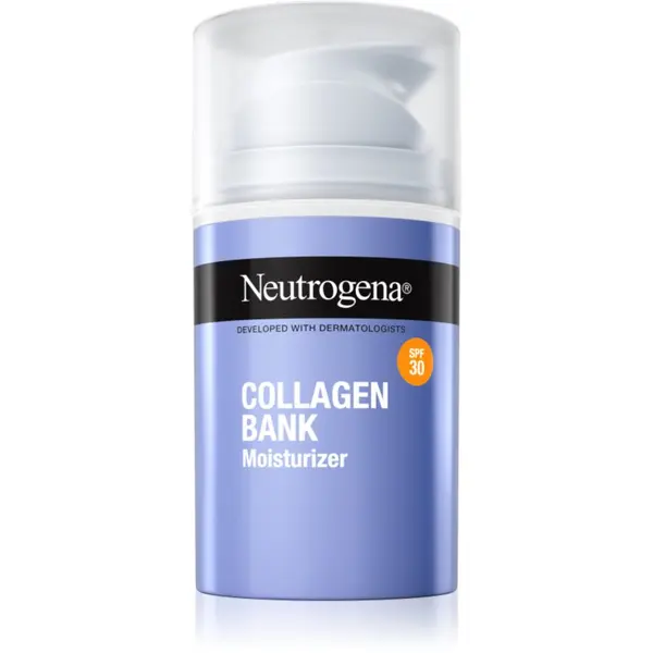 Neutrogena Neutrogena Collagen Bank vlažilna krema za obraz SPF 30 50 ml