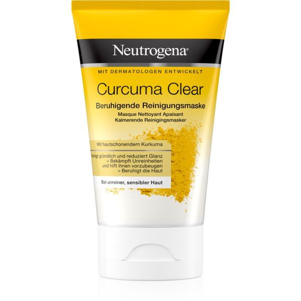 Neutrogena Neutrogena Curcuma Clear čistilna maska za obraz 50 ml