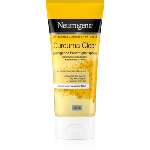 Neutrogena Neutrogena Curcuma Clear vlažilna krema brez olja 75 ml