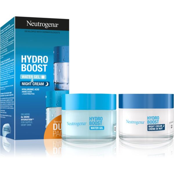 Neutrogena Neutrogena Hydro Boost® DUO darilni set (za obraz) za ženske