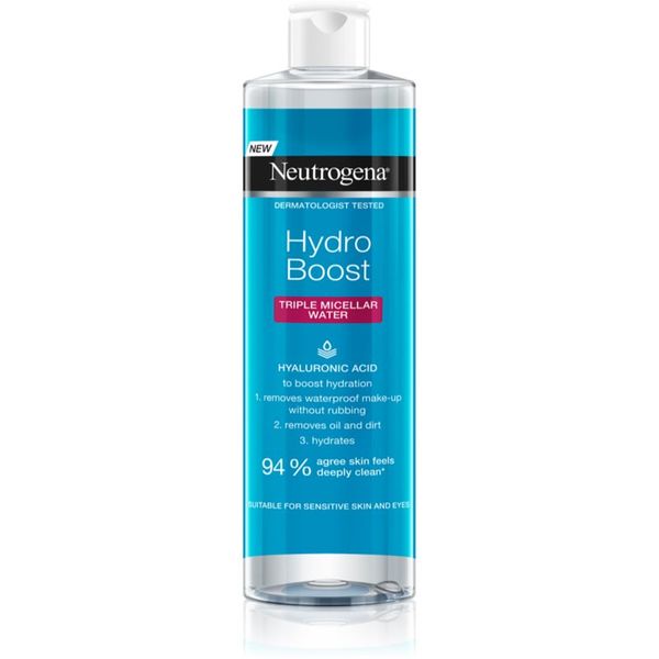 Neutrogena Neutrogena Hydro Boost® micelarna voda 3v1 400 ml