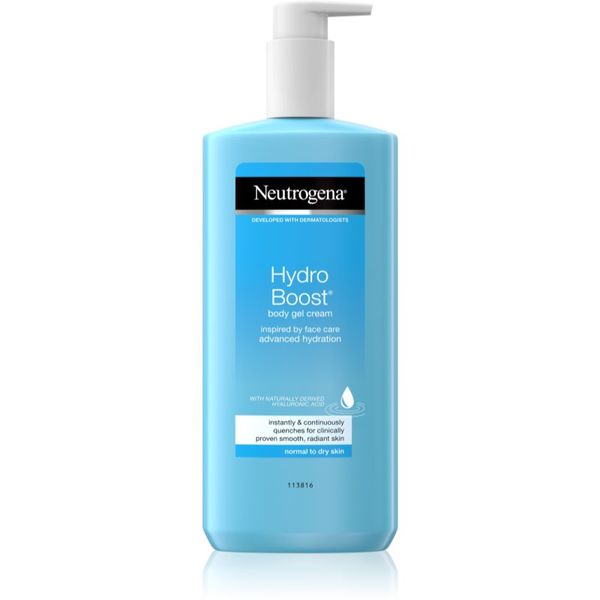 Neutrogena Neutrogena Hydro Boost® vlažilna krema za telo 400 ml