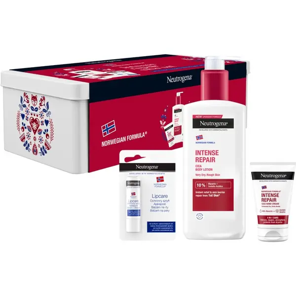 Neutrogena Neutrogena Intense Repair Cica darilni set za ženske
