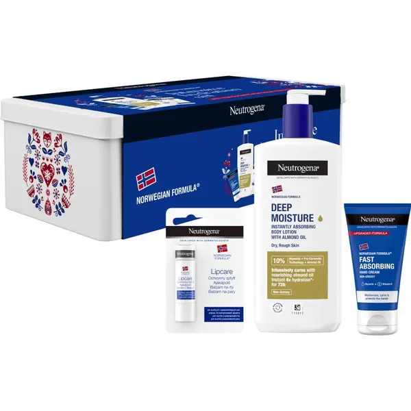 Neutrogena Neutrogena Intensive Hydration Care darilni set za ženske