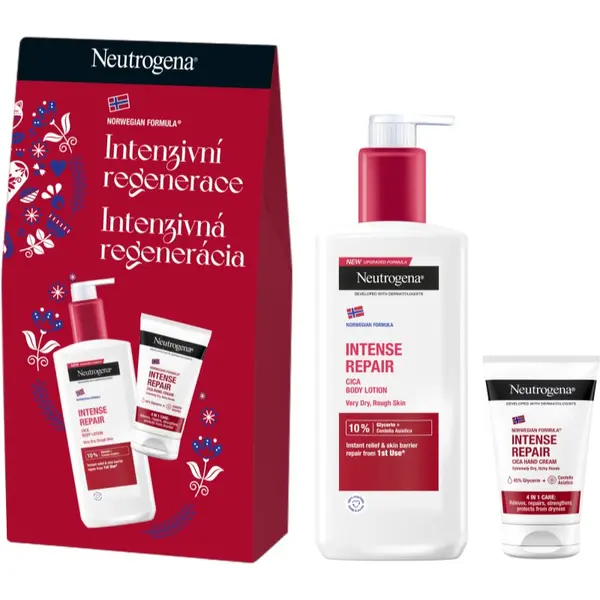Neutrogena Neutrogena Norwegian Formula® Intense Repair darilni set za takojšnjo regeneracijo