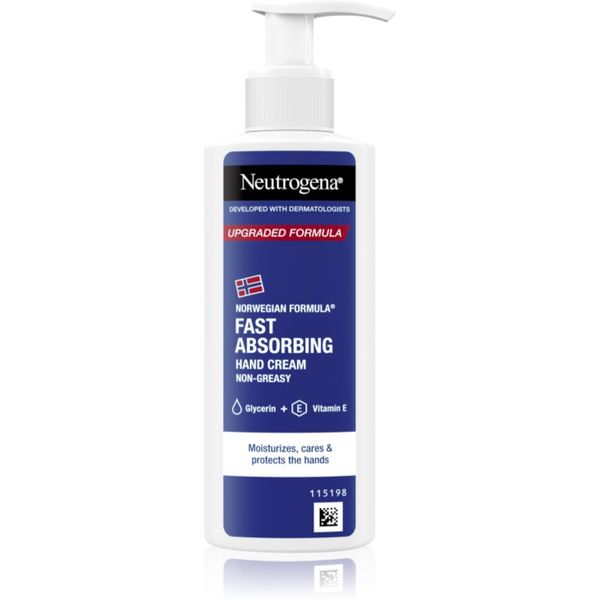 Neutrogena Neutrogena Norwegian Formula® krema za roke, ki se hitro absorbira 150 ml