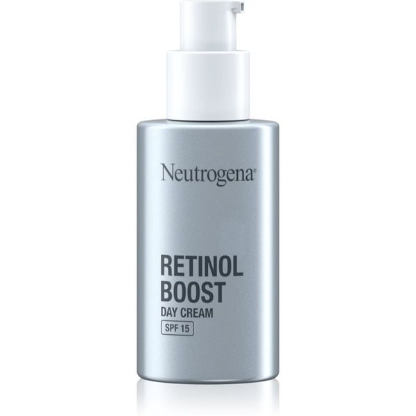 Neutrogena Neutrogena Retinol Boost dnevna krema SPF 15 50 ml