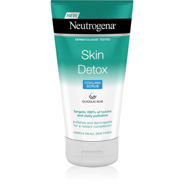 Neutrogena Neutrogena Skin Detox čistilni piling za obraz 150 ml