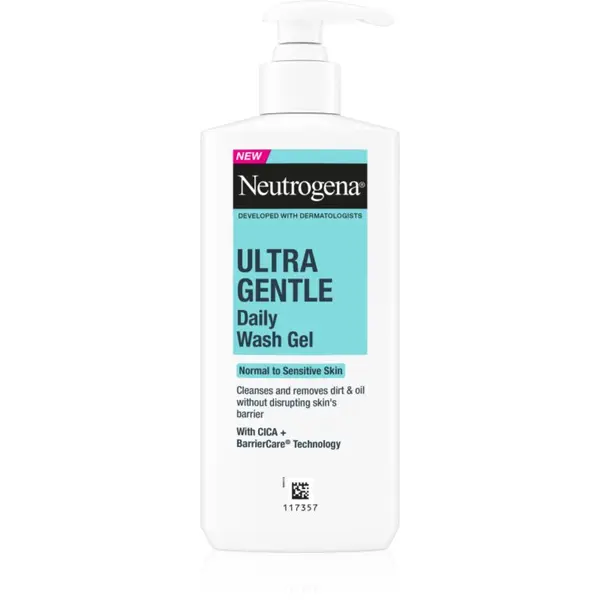 Neutrogena Neutrogena Ultra Gentle čistilni gel 200 ml