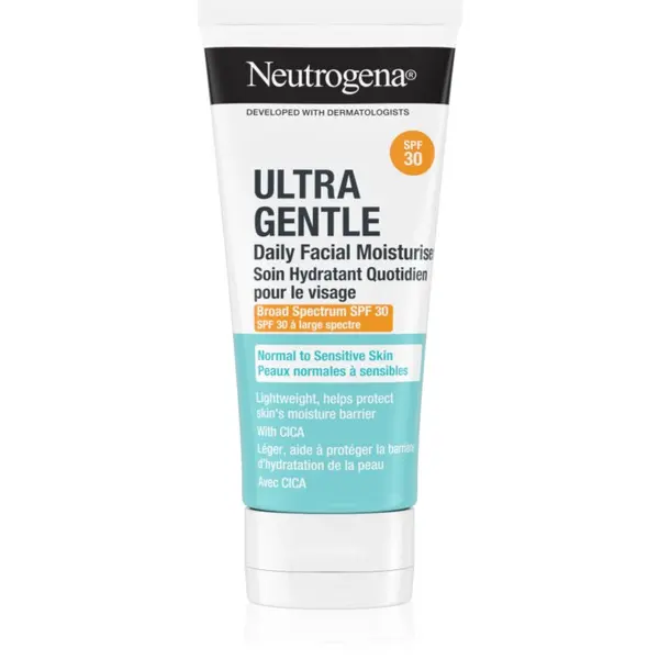 Neutrogena Neutrogena Ultra Gentle vlažilna krema SPF 30 100 ml