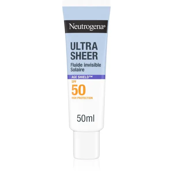 Neutrogena Neutrogena Ultra Sheer Age Shield ultra lahek fluid SPF 50 50 ml